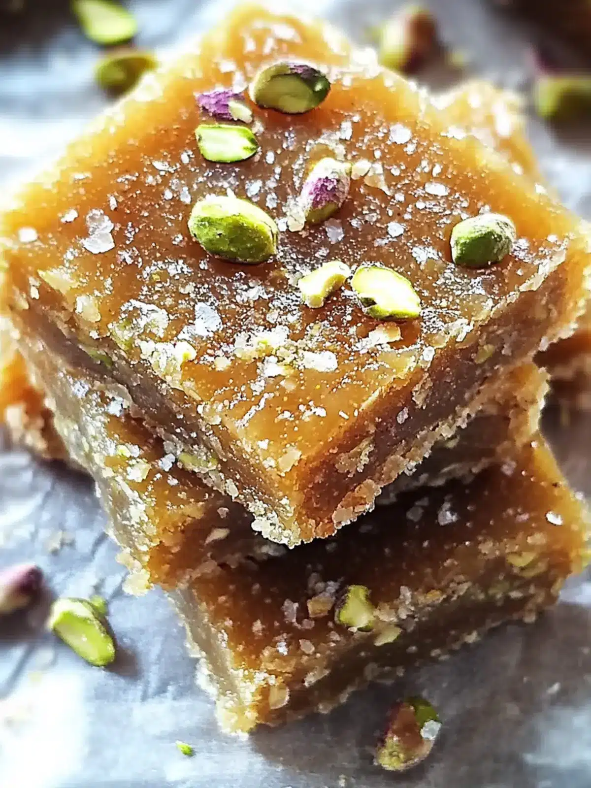 Sweet Brown Butter Honey Pistachio Bars You ll Crave Daily 4 Brown Butter Honey Pistachio Bars