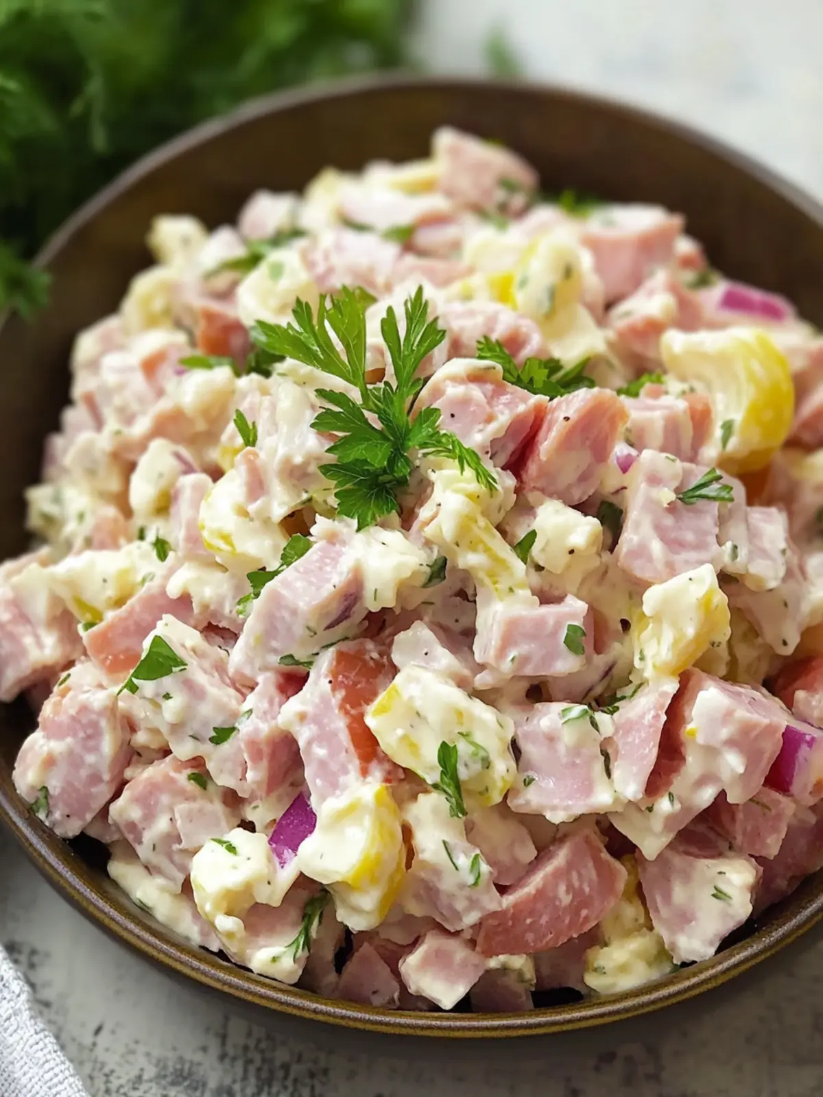 Savory Southern Deviled Ham Salad That Will Wow Your Guests 2 Southern Deviled Ham Salad