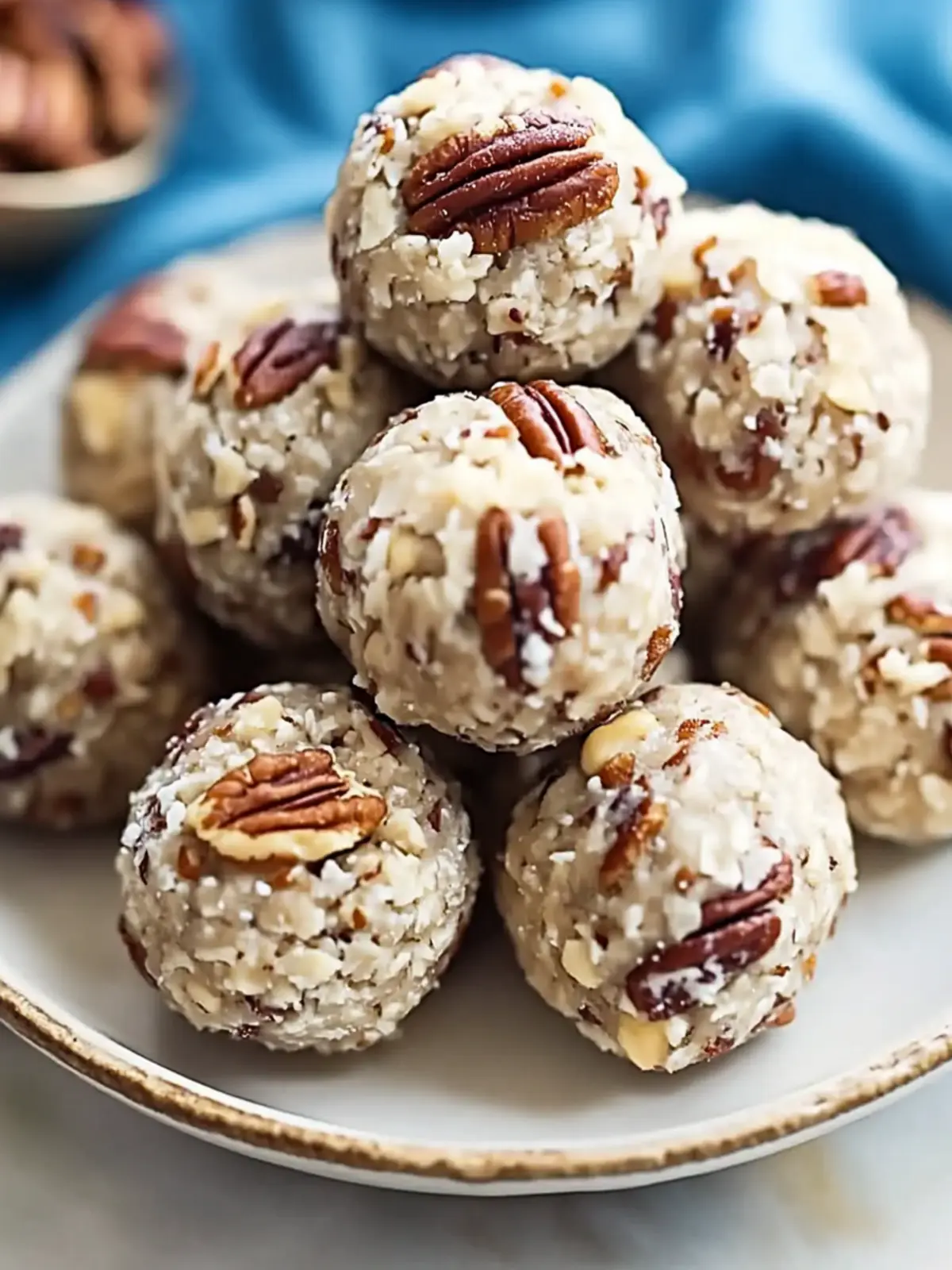 Irresistible 4-Ingredient Pecan Balls You ll Love to Make 3 4-Ingredient Pecan Balls