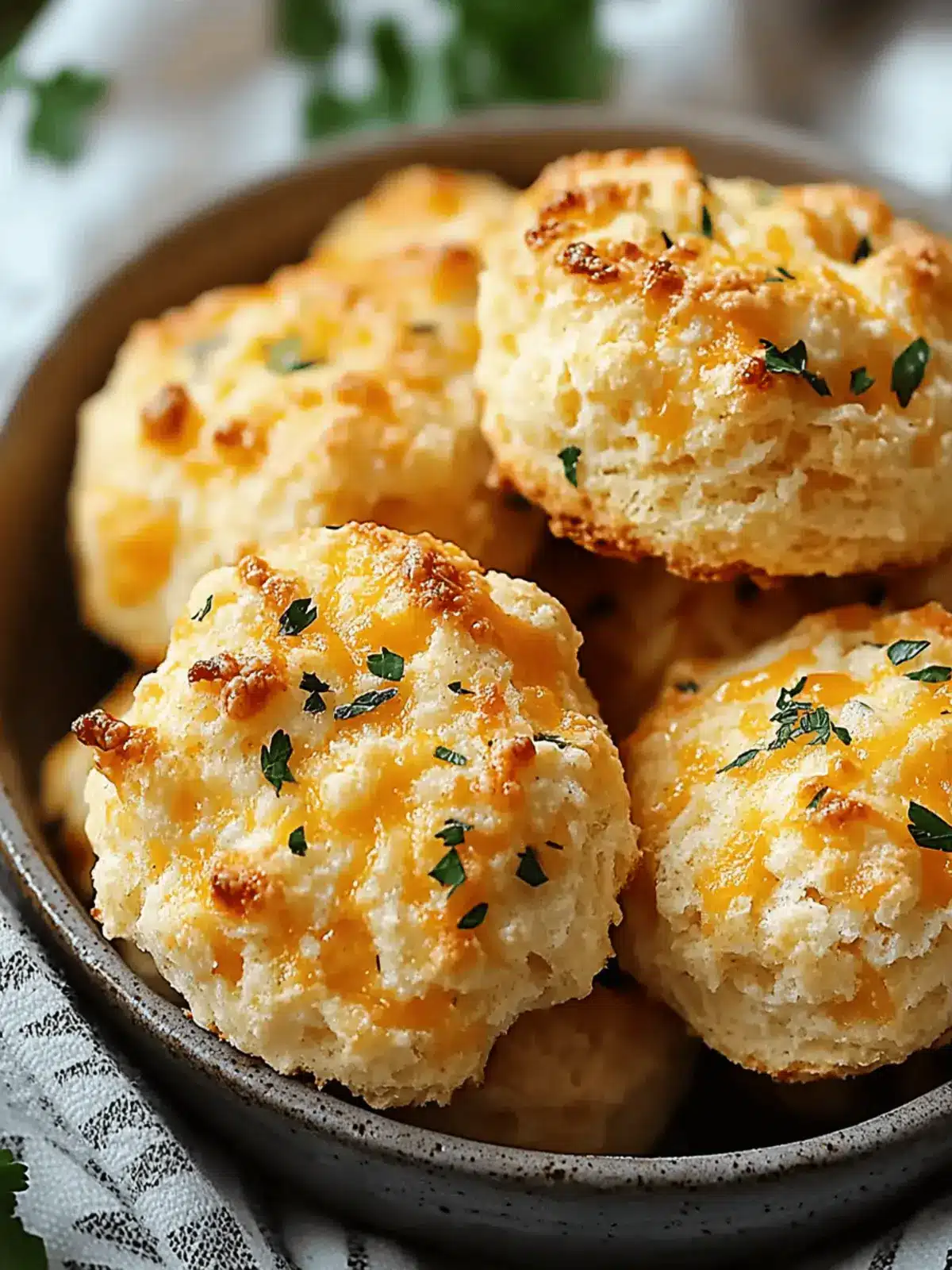 Keto Garlic Cheddar Drop Biscuits for Guilt-Free Indulgence 4 Keto Garlic Cheddar Drop Biscuits