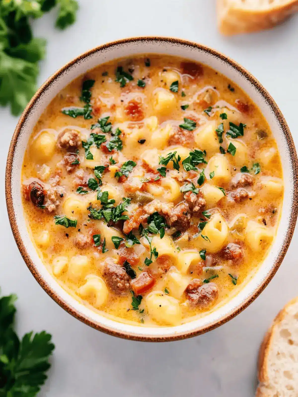 Cozy Up with Italian Sausage Pasta Soup for Comfort Food Bliss 4 Italian Sausage Pasta Soup