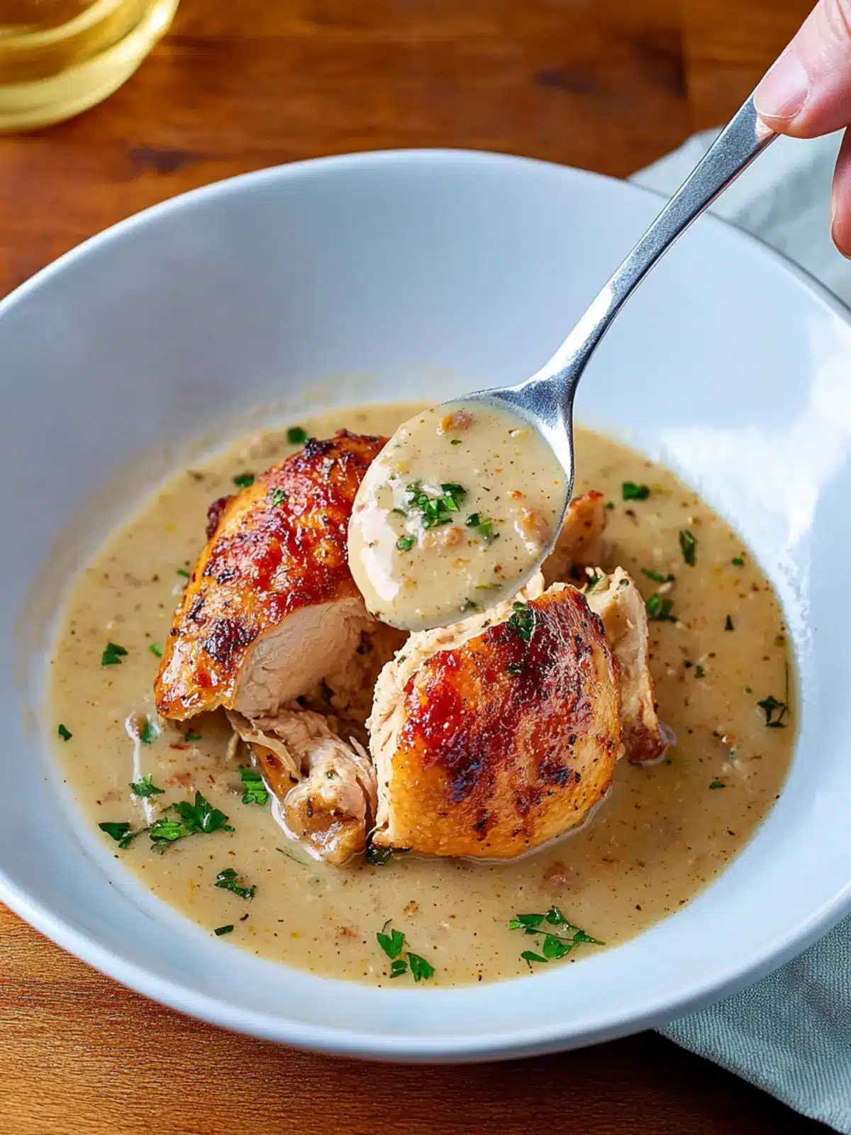 Savory Slow Cooker French Wine and Mustard Chicken Delight 3 Slow Cooker French Wine and Mustard Chicken