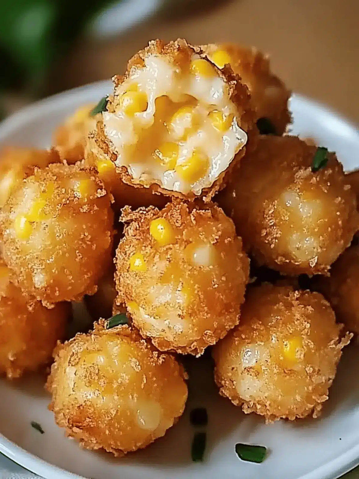Crispy Corn Cheese Bites That Will Wow Your Taste Buds 4 Crispy Corn Cheese Bites