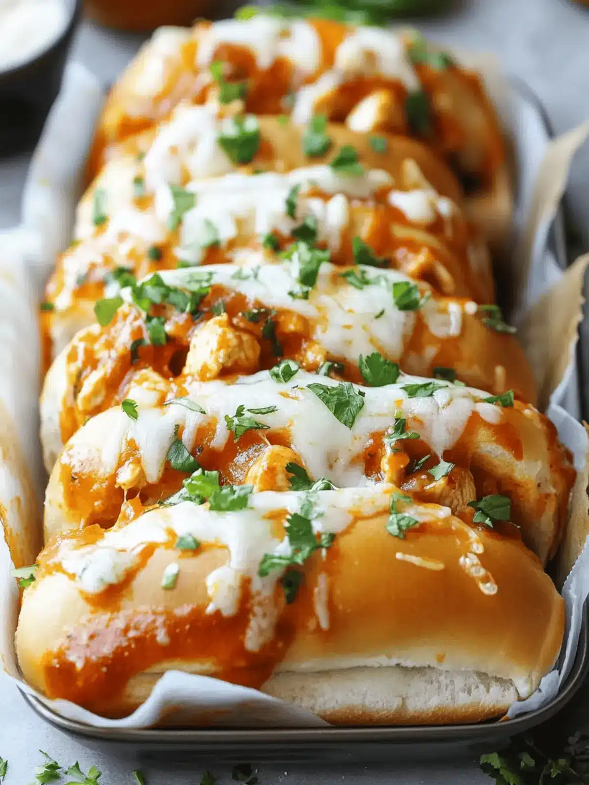 Spicy Chicken Parmesan Rolls Your New Favorite Snack Delight 3 Spicy Chicken Parmesan Rolls