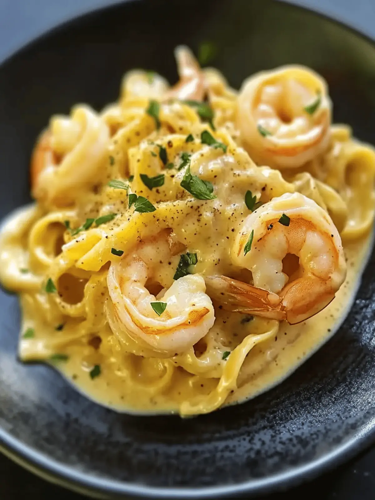 Indulge in Shrimp & Crab Pasta with Creamy Cajun Sauce 4 Shrimp & crab pasta with creamy cajun sauce