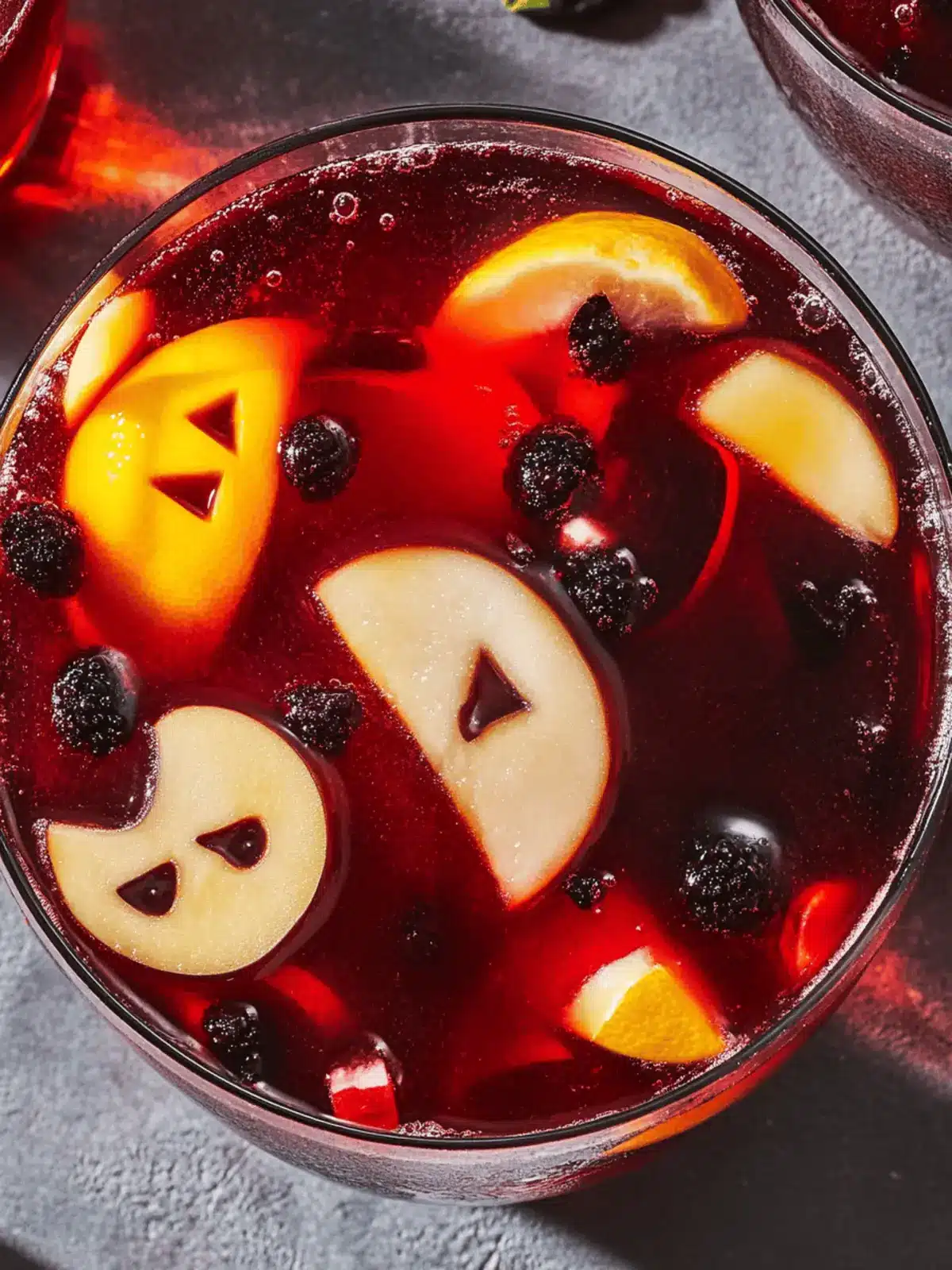 Spooky Halloween Sangria Recipe to Thrill Your Guests 3 Halloween Sangria