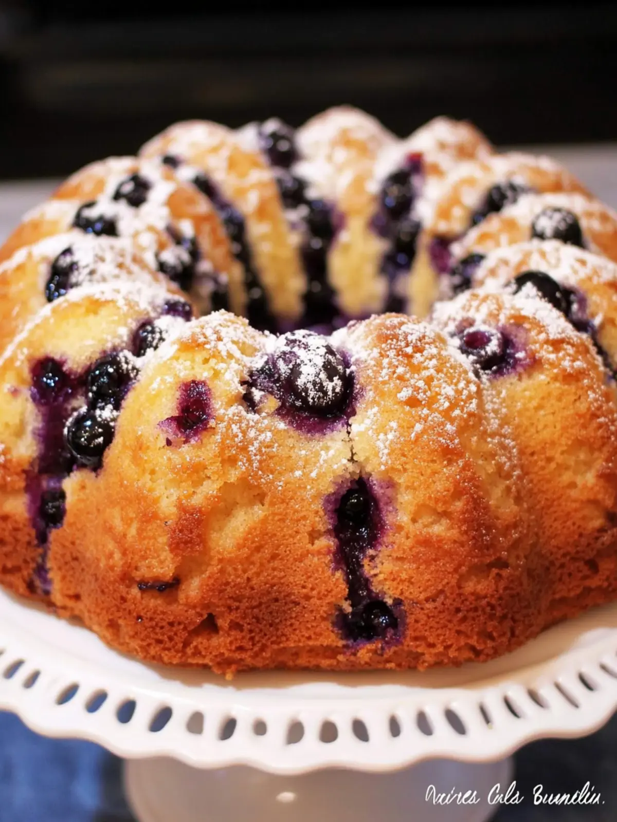 Delightful Blueberry Breakfast Bundt Cake That Everyone Loves 2 Blueberry Breakfast Bundt Cake